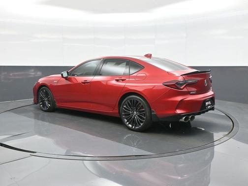 Performance Red Pearl 2023 Acura TLX Type S