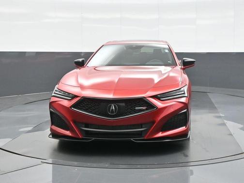 Performance Red Pearl 2023 Acura TLX Type S