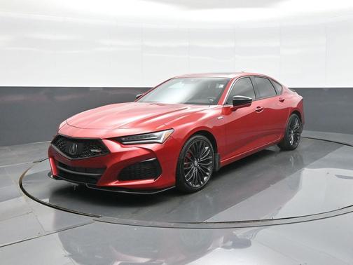 Performance Red Pearl 2023 Acura TLX Type S
