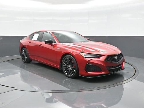 Performance Red Pearl 2023 Acura TLX Type S