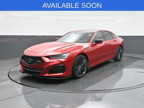 Performance Red Pearl 2023 Acura TLX Type S
