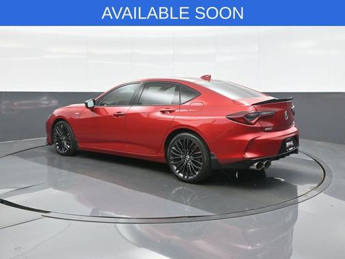 Performance Red Pearl 2023 Acura TLX Type S