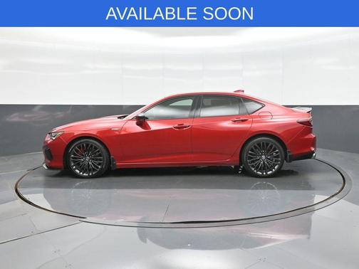 Performance Red Pearl 2023 Acura TLX Type S