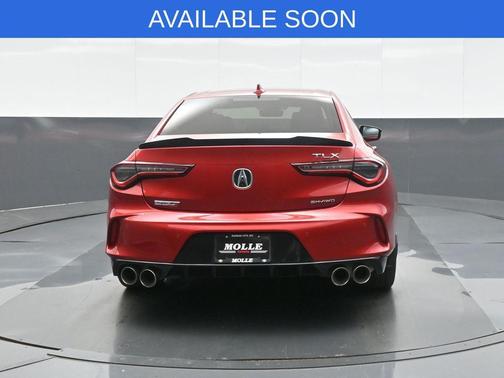 Performance Red Pearl 2023 Acura TLX Type S