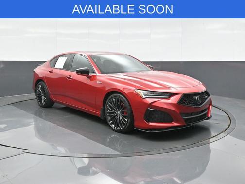 Performance Red Pearl 2023 Acura TLX Type S