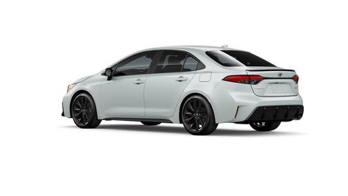 Wind Chill Pearl 2026 Toyota Corolla XSE