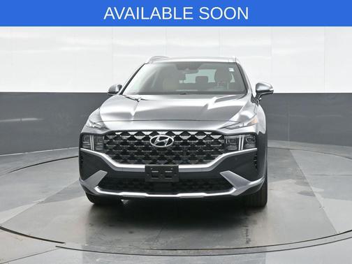 Portofino Gray 2023 Hyundai SANTA FE Calligraphy