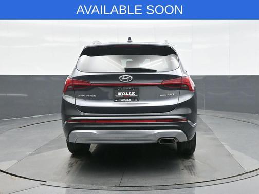 Portofino Gray 2023 Hyundai SANTA FE Calligraphy
