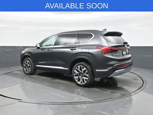 Portofino Gray 2023 Hyundai SANTA FE Calligraphy