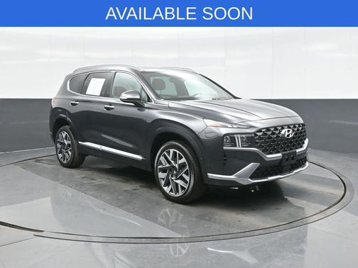 Portofino Gray 2023 Hyundai SANTA FE Calligraphy
