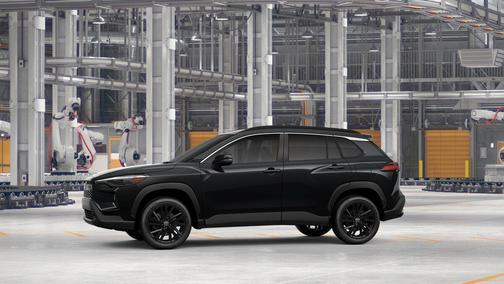 Jet Black 2026 Toyota Corolla Cross Hybrid XSE