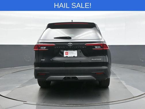 Midnight Black Metallic 2026 Toyota Grand Highlander Platinum