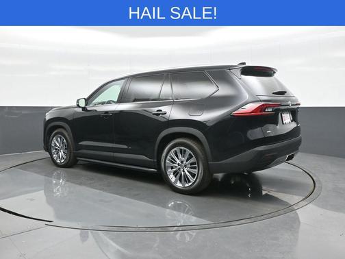 Midnight Black Metallic 2026 Toyota Grand Highlander Platinum