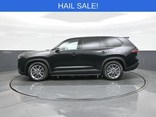 Midnight Black Metallic 2026 Toyota Grand Highlander Platinum