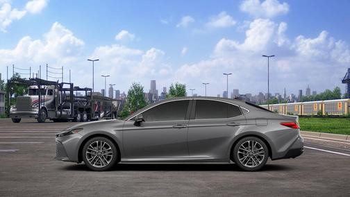 Heavy Metal [extra_cost_color] 2026 Toyota Camry XLE