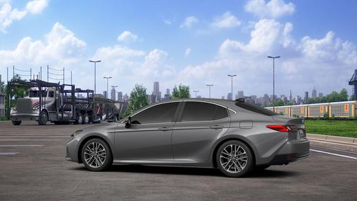 Heavy Metal [extra_cost_color] 2026 Toyota Camry XLE