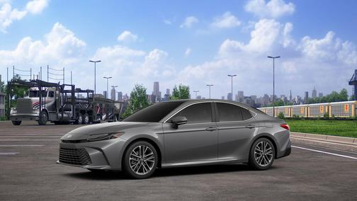 Heavy Metal [extra_cost_color] 2026 Toyota Camry XLE