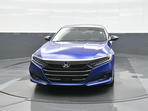 Blue 2022 Honda Accord Sport 2.0T