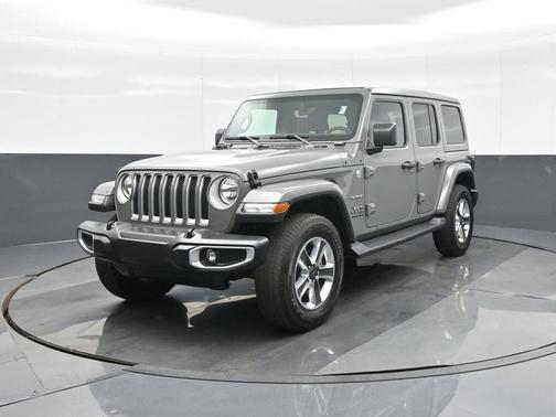 2023 Jeep Wrangler 4-Door Sahara 4x4