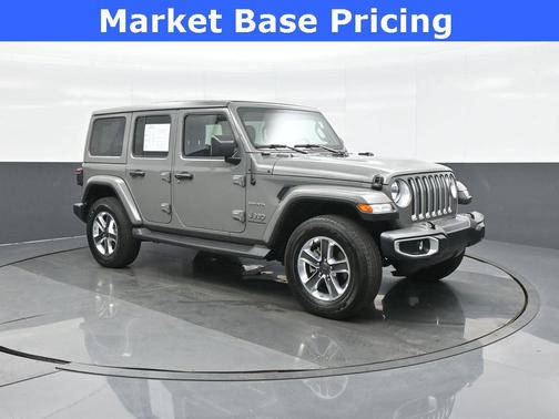 2023 Jeep Wrangler 4-Door Sahara 4x4