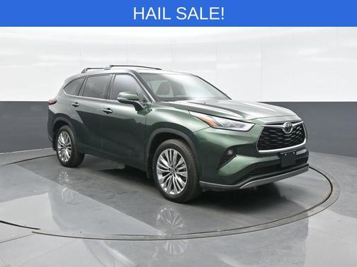 Cypress 2025 Toyota Highlander Platinum