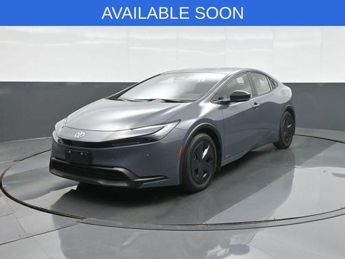 Gray 2024 Toyota Prius LE