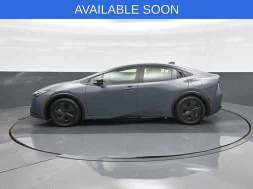 Gray 2024 Toyota Prius LE