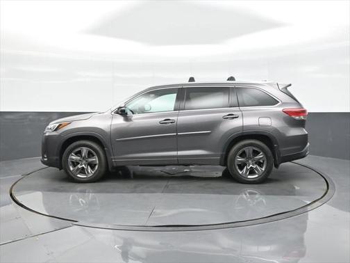 2018 Toyota Highlander Limited Platinum