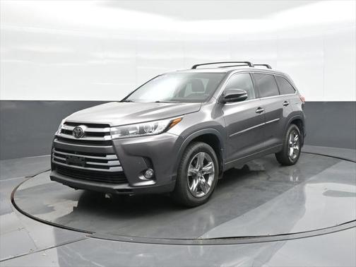 2018 Toyota Highlander Limited Platinum