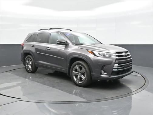 2018 Toyota Highlander Limited Platinum