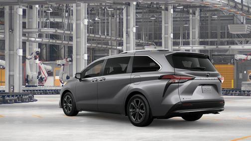 Heavy Metal 2026 Toyota Sienna Platinum