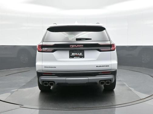 Summit White 2024 GMC Acadia FWD Elevation