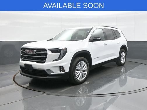 Summit White 2024 GMC Acadia FWD Elevation
