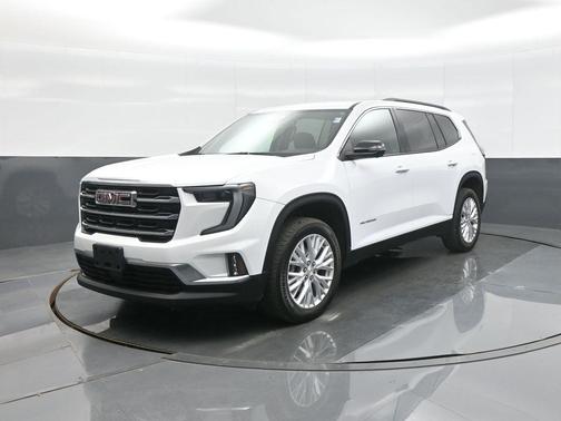 Summit White 2024 GMC Acadia FWD Elevation