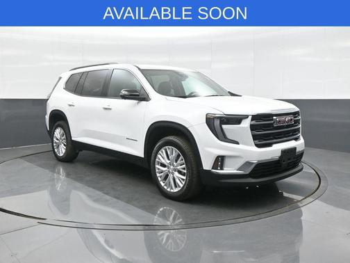 Summit White 2024 GMC Acadia FWD Elevation