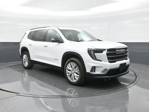Summit White 2024 GMC Acadia FWD Elevation