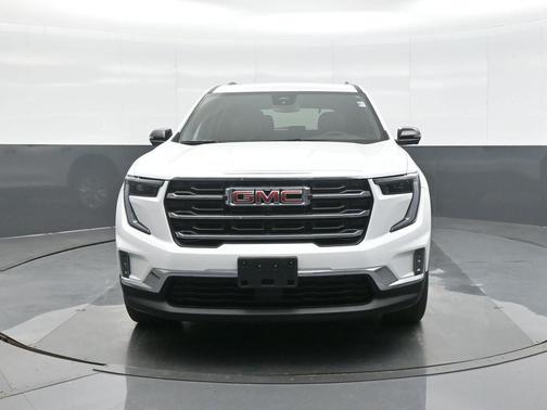 Summit White 2024 GMC Acadia FWD Elevation