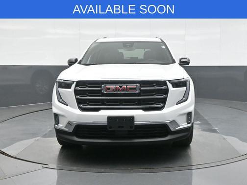 Summit White 2024 GMC Acadia FWD Elevation