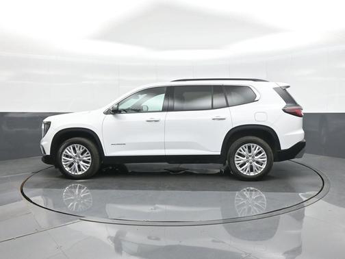 Summit White 2024 GMC Acadia FWD Elevation