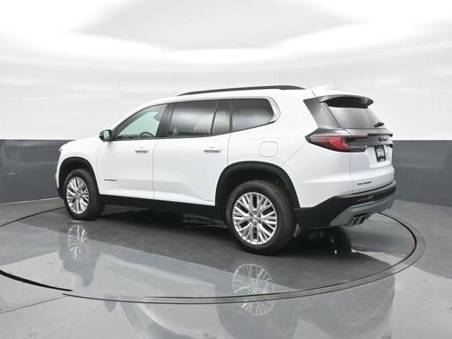 Summit White 2024 GMC Acadia FWD Elevation