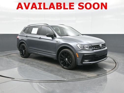 2021 Volkswagen Tiguan 2.0T SE R-Line Black 4MOTION