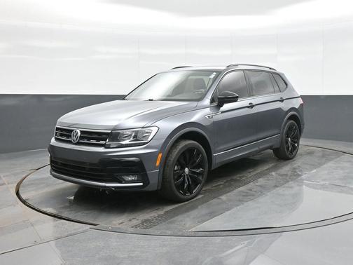 2021 Volkswagen Tiguan 2.0T SE R-Line Black 4MOTION