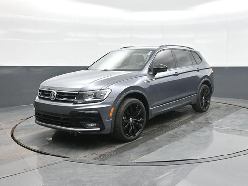 2021 Volkswagen Tiguan 2.0T SE R-Line Black 4MOTION