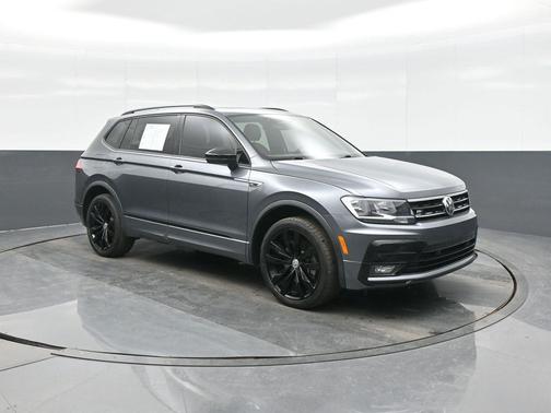 2021 Volkswagen Tiguan 2.0T SE R-Line Black 4MOTION