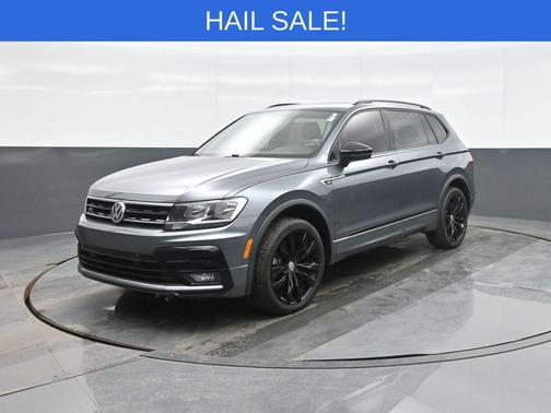 2021 Volkswagen Tiguan 2.0T SE R-Line Black 4MOTION