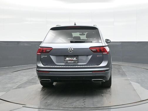 2021 Volkswagen Tiguan 2.0T SE R-Line Black 4MOTION