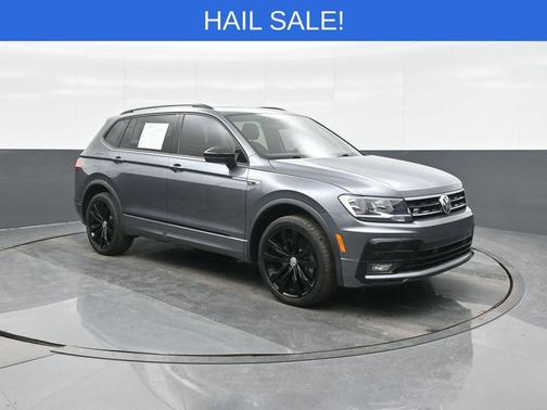 2021 Volkswagen Tiguan 2.0T SE R-Line Black 4MOTION