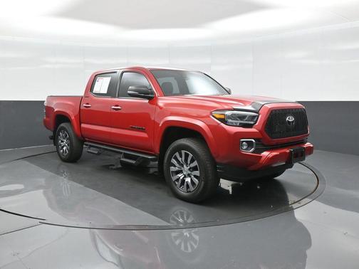 Barcelona Red Metallic 2020 Toyota Tacoma Limited