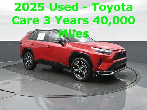 2025 Toyota RAV4 Hybrid SE