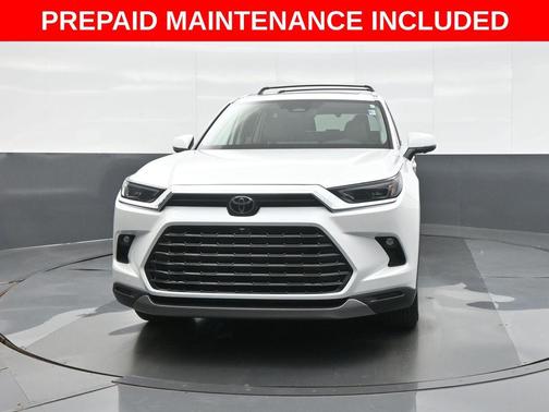 Wind Chill Pearl 2026 Toyota Grand Highlander Platinum